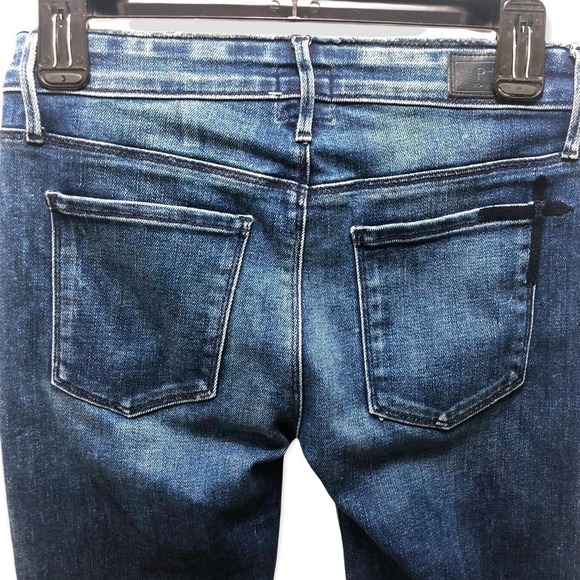 RTA NWT Monroe Italian Skinny Jeans Indie Wash, Size 25 - Picture 8 of 14